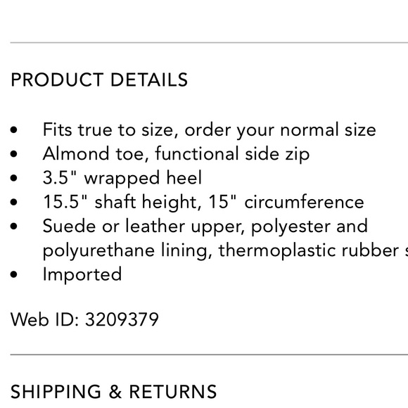 Kenneth Cole Merreck high heeled suede boots - Picture 2 of 12